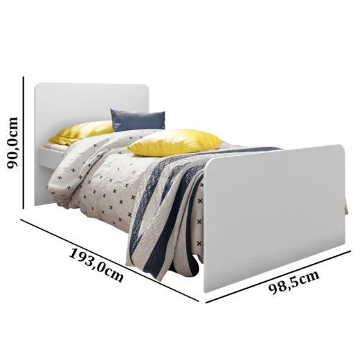 CAMA ESTRELA 23103.23110 LOUSA PLAYGROUND