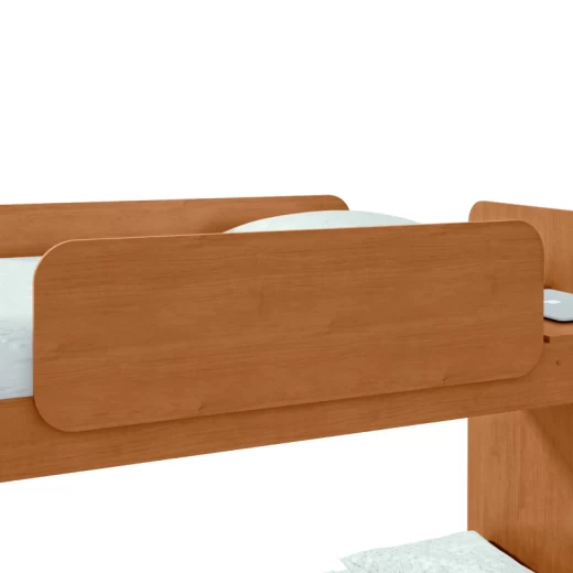 CAMA BELICHE LOPAS OLGA 0.90 C/LED AMENDOA CLEAN 512640