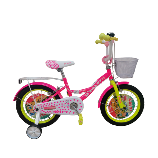 BICI. CALOI SOFI 16 FUCSIA 1738F