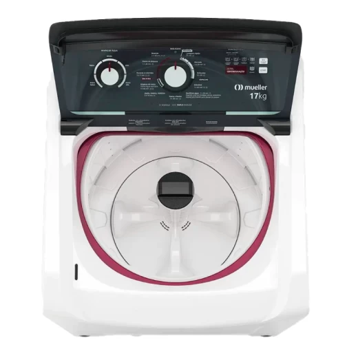 LAVARROPAS MUELLER MLA17 ABB5E 17KG CARGA/SUPERIOR BCO