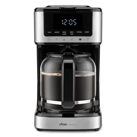 CAFETERA UFESA ARICCIA CAFE GOTEO 14T 1.8L TOUCH
