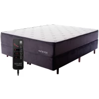 SOMIER MANNES MASTER 193X203X28 MASAJ.