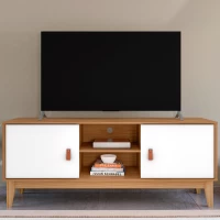 RACK CASA D 95126 SAFIRA PLUS 1.35 CEDRO/BLANCO