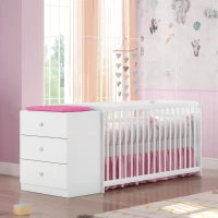 CUNA ESTRELA 22428 COMODA GUTTI BLANCO