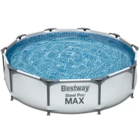 PISCINA BESTWAY STEEL PRO 4678 LITROS C/ESTRUCTURA
