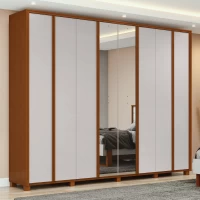 ROPERO LOPAS ERGON 8P C/ESP FRASSINO/OFF WHITE