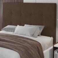 CABECERA EMMA LUNA 193X126X7 T.SD MARRON