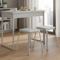 MESA PLEGABLE CARRA 1590 2 TAB. BLANCO