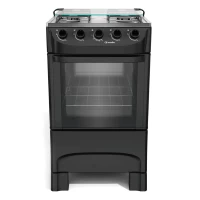 COCINA MUELLER MODERATTO MFI4BA 4 HORN. NEGRO