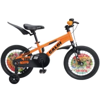 BICI. CALOI X-CROSS 12 NARANJA 1745NA