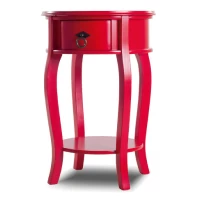 MESA LATERAL ACTIVA STATUS 6004 BORDO LACA