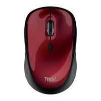 MOUSE TRUST YVI USB RED