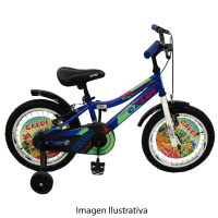 BICI. CALOI NITRO 12PlgAZUL