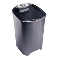 LAVARROPAS MIDAS PLUS 8KG SEMIAUTOMATICA GRIS