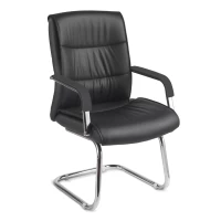 SILLA DE ESCRITORIO BLUME FIJA BLM107 NEGRO