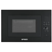 MICROONDAS DE EMPOTRAR SPEED SHME25LN NEGRO 25LTS