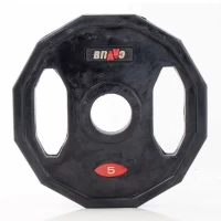 DISCO OLIMPICO BRAVO 5KG AC2018