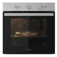 HORNO ELEC EMPOT. WHIRLPOOL WOB71AS 71L INOX MULTIFUNCI