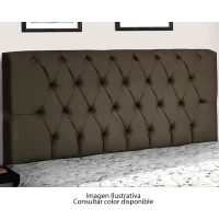 CAB. EMMA VENEZA 140X126X15 T.SD MARRON