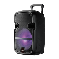 PARLANTE MIDAS MD-PS1523 BLUETOOTH C/PEDESTAL