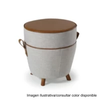 PUFF FIORI 2023-210 PANAMA PINHAO TEC267/270 MARRON