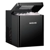 FABRICADORA DE HIELO MIDAS MD-ICEPRO 15KG/24