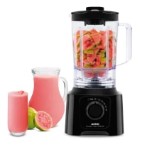 LICUADORA ARNO LN50 POWER MAX NEGRA 5VEL 700W