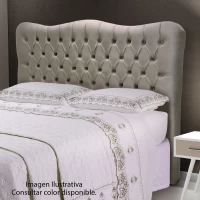 CABECERA MS 56 SEVILHA 1.95 T10221 B/CRISTAL BEGE