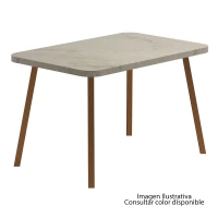 JGO DE COMEDOR CARRA 1598 4S 1736 NEGRO