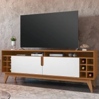 RACK CASA D 78126 WINE 1.60 CEDRO/BLANCO