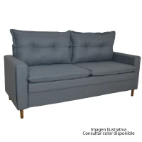 SOFA MAGA MILANO 1.85 AA82 GRIS