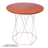 MESA CENTRO RED ACTIVA 3504 METALIC PINHAO B/DO 650