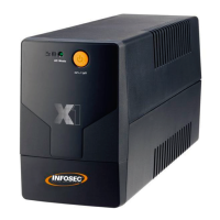 UPS INFOSEC 220V X1 2000 HV LINEA INTERNA