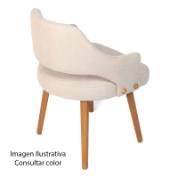 SILLA OCRE 617 FLORENZA 4UDS LINHO 78