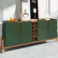 BUFFET CASA D 520614 LIZZ 1.90 VERDE OLIVA/CEDRO