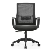 SILLA DE ESCRITORIO ANIMA ANM818 DIRECTOR NEGRO