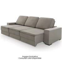 LIVING NEW ROMA 1060 2.50M T23  MARRON 13270