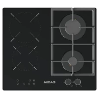 ANAFE MIDAS COMBINADA MD-PCE26M VITRO/GAS