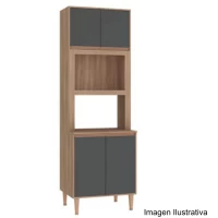 PANELERO FELLICCI TF70-MN/GF 70CM 4P NEW MANCH/GRAFITE