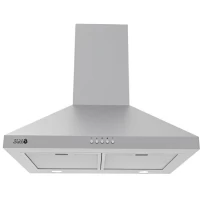 CAMPANA EXTRACTORA JAM 60A15-3 60CM LUZ LED 600M3 INOX