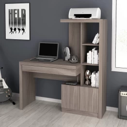 MESA TECNO ME4143.0005 CONJ. CARVALHO/CARVALHO