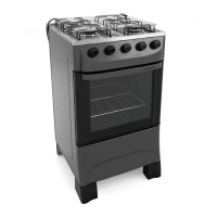 COCINA MUELLER MODERATTO MFI4BA 4 HORN. TITANIO