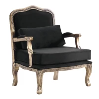 POLTRONA FIORI 1240 MODENA CASTANHO TEC244