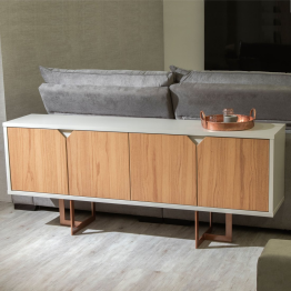 BUFFET PROVINCIA 1015151 KEPLER OFF WHI FOSCO/CINAMOMO