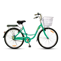 BICI. CALOI VIVA FM 26PlgVERDE AGUA