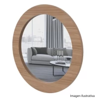 ESPEJO LOPAS ANAPOLIS 1124468 CARV.NATURALE