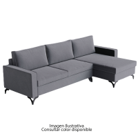 LIVING BURITI SEVILHA 2.20MT AA163 BEGE