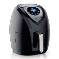 FREIDORA PEABODY PE-AF612N S/ACEITE DIGITAL NEGRO1400