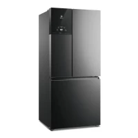 HELADERA ELECTROLUX IM8B MULTIDOOR 633 LTS NEGRO INVERT
