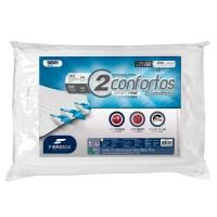 ALMOHADA FIBRASCA 4252 DOS CONFORT 50X70